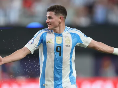 Así reaccionó el Manchester City al gol de Julián Álvarez en Argentina vs. Canadá por Copa América