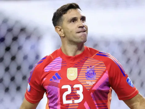 La reacción de Aston Villa a Dibu Martínez finalista de la Copa América