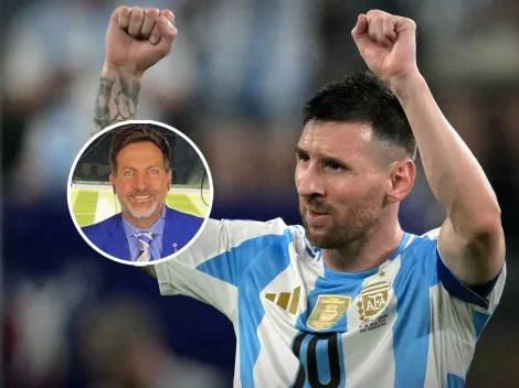 Toti Pasman: "Si Argentina es campeón, ésta será la mejor Selección de la historia"
