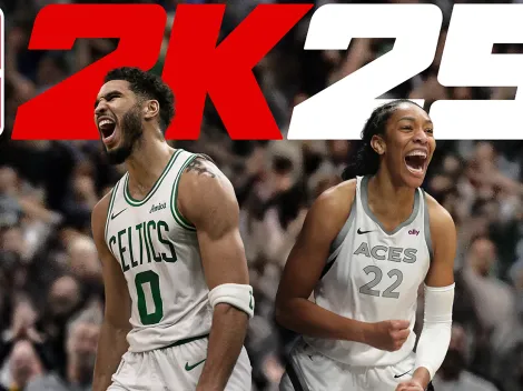 Jayson Tatum y los Boston Celtics son la portada del NBA 2K25