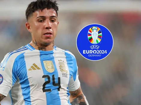 Mientras Enzo Fernández disputa la Copa América, Chelsea intenta comprar al goleador de la Eurocopa