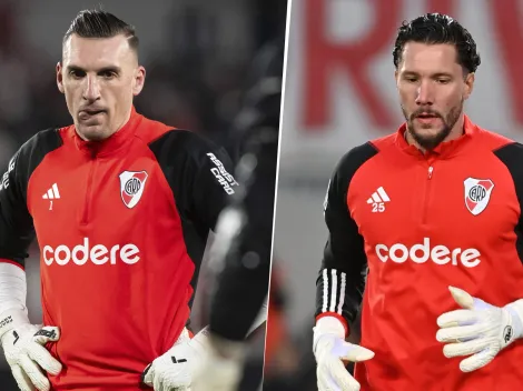 La advertencia de Jeremías Ledesma a Franco Armani sobre la "transición" del arco de River