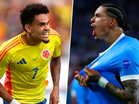 Qué canal pasa Uruguay vs. Colombia por la Copa América 2024