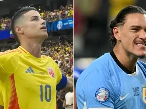 Qué pasa si Uruguay y Colombia empatan en semifinales de la Copa América 2024