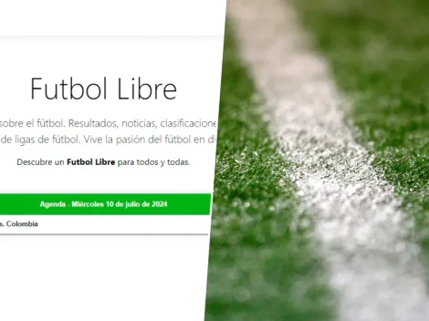 Bloquearon la página Fútbol Libre y detuvieron a su creador