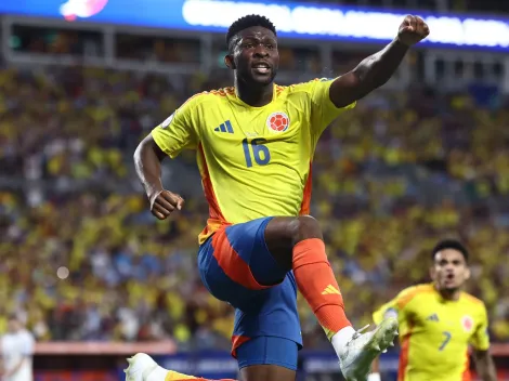 VIDEO | El gol de Jefferson Lerma para adelantar a Colombia sobre Uruguay