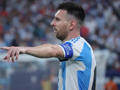 El nuevo look de Lionel Messi antes de jugar la final de la Copa América con la Selección Argentina