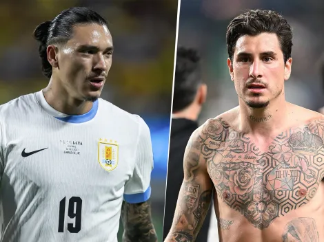 La dura sanción que podrían recibir Darwin Núñez y Josema Giménez tras los incidentes en Uruguay vs. Colombia