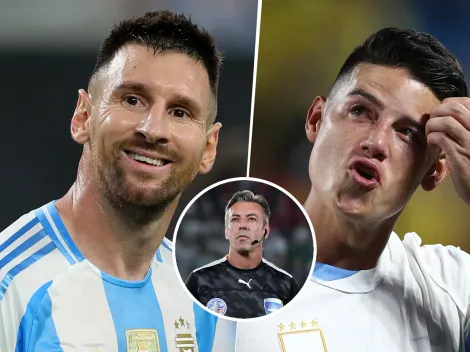 Raphael Claus será el árbitro de la final de la Copa América entre Argentina y Colombia