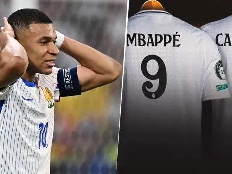 La camiseta de Mbappé es la que mayor demanda posee en Real Madrid