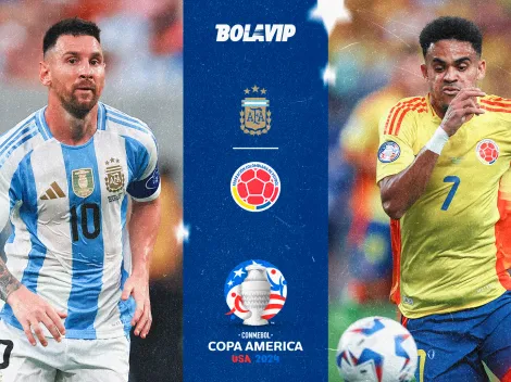 Cuándo juegan Colombia vs Argentina por la Copa América 2024: árbitros, formaciones y donde ver en vivo por tv y streaming