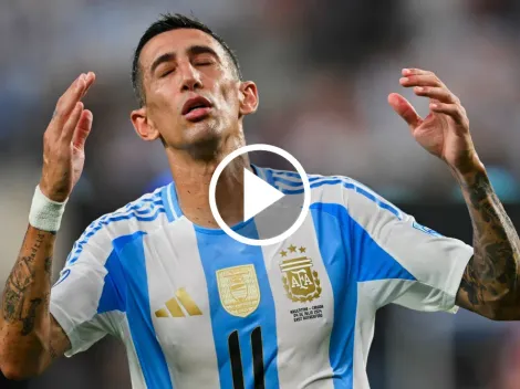 El emotivo video viral de Di María en la Selección Argentina