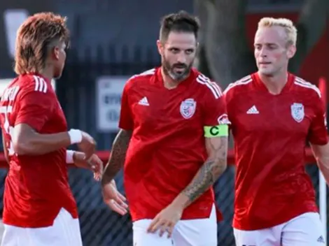 Fue campeón en Boca, Vélez e Independiente, ahora juega en la Tercera División de Estados Unidos y da clases de fútbol