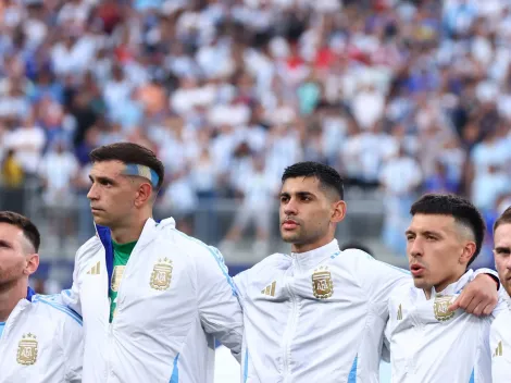 Abel Pintos cantará el himno de Argentina en la final de la Copa América