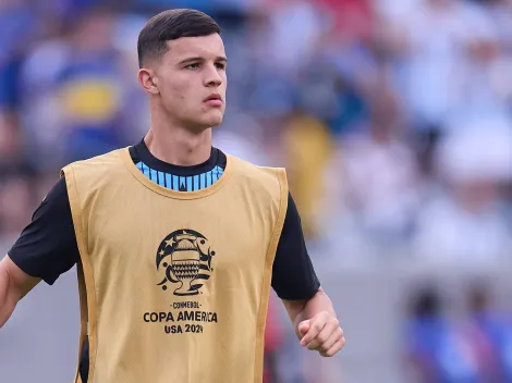 El nuevo destino de Valentín Carboni luego de la Copa América: Inter pide 30 millones