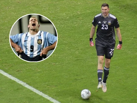 De Martín Palermo a Dibu Martínez: los penales que cambiaron la historia de Argentina y Colombia
