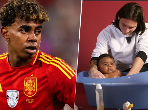 Contó la verdad: Lamine Yamal reveló por qué habían ocultado las fotos de Lionel Messi dándole un baño