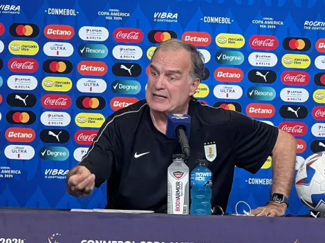 El descargo del periodista que se fue de la conferencia de prensa de Marcelo Bielsa: "No lo soporté"