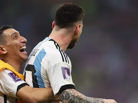 Sana costumbre: así vestirá la Selección Argentina en la final ante Colombia
