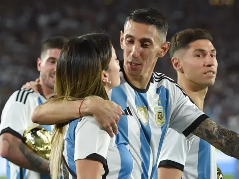 Jorgelina Cardoso contó qué le dijo Di María antes de su último partido con Argentina