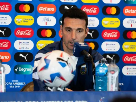 Scaloni hablo sobre las críticas de Bielsa a la organización de la Copa América