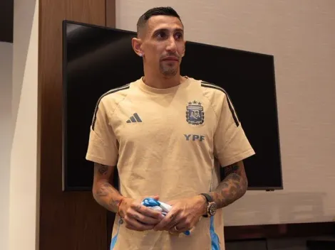 El regalo de Lionel Messi y Chiqui Tapia para despedir a Ángel Di María de la Selección Argentina
