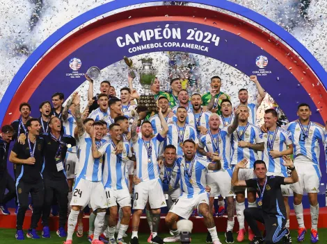 ¡ARGENTINA CAMPEÓN! Venció a Colombia y se quedó con la Copa América 2024