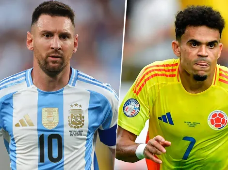 Argentina vs Colombia en la final de la Copa América 2024 EN VIVO