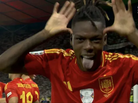 VIDEO | Nico Williams y un golazo para acercar a España hacia el título en la Eurocopa