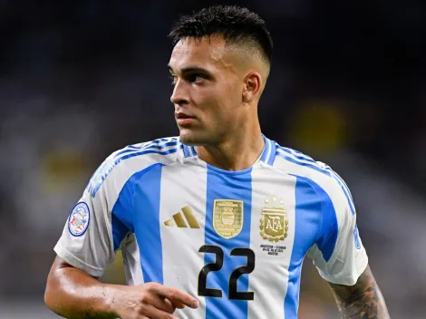 Por qué no juega Lautaro Martínez ante Colombia