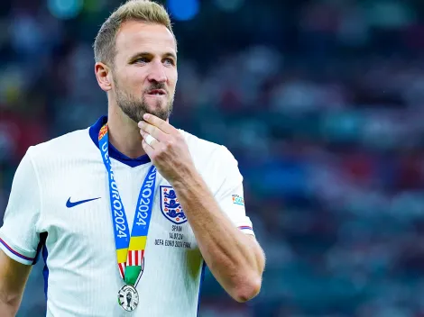 Harry Kane rompió el silencio tras perder una nueva final