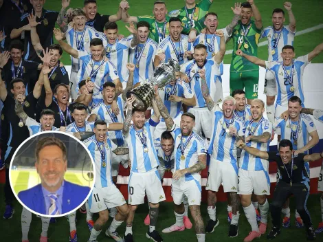 Toti Pasman: la Scaloneta es la mejor Selección Argentina de la historia