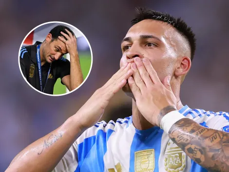 No lo gritó: la reacción de Scaloni al gol de la consagración argentina en la Copa América