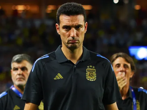 Scaloni volvió a referirse a su continuidad en la Selección Argentina: "Veremos qué depara el futuro"