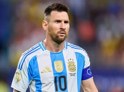 El posteo de Lamine Yamal para Lionel Messi tras el título de Copa América con la Selección Argentina
