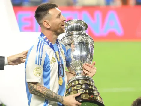 El emotivo posteo de Messi por el título en la Copa América