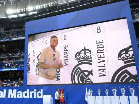 Las primeras palabras de Mbappé como jugador del Real Madrid y la foto más esperada