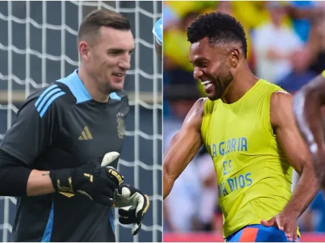 La decisión que tomó River con Armani y Borja tras la final de la Copa América