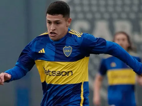 Julián Ceballos, el pibe de Boca que se perfila como titular ante IDV