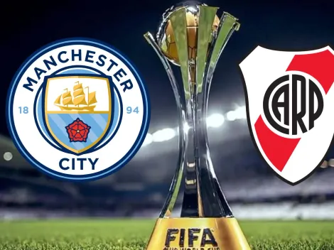 El protagonismo de River en la promoción que el City hizo del Mundial de Clubes
