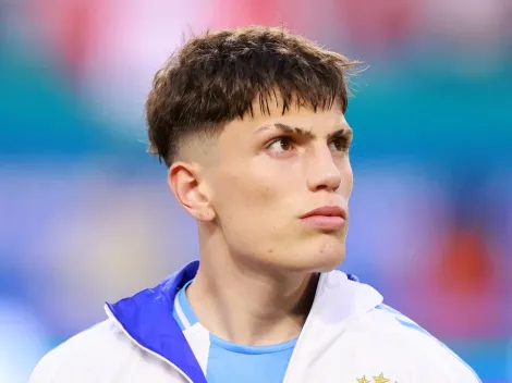 Alejandro Garnacho, el nuevo Julián Álvarez de la Selección: el rol que Scaloni le aplicó en la Copa América 2024