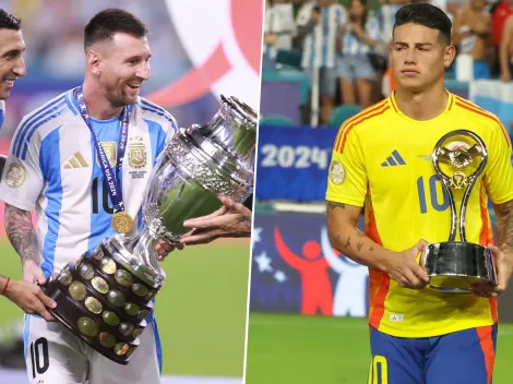 Ranking FIFA: tras la Copa América, Argentina sacó mayor ventaja y Colombia ingresó al Top 10