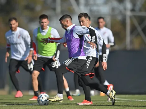 River hoy: interés europeo por Enzo Díaz, despedida de David Martínez, árbitro vs. Lanús y el mercado de pases