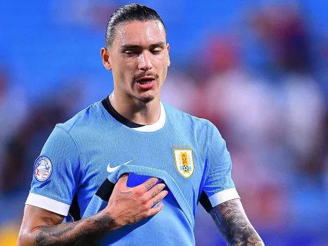 Darwin Núñez rompió el silencio tras la pelea con los fanáticos de Colombia en la Copa América