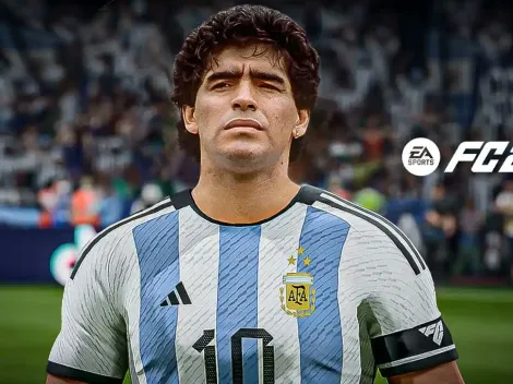 La decisión del EA FC 25 con Diego Maradona que agradecieron todos los fanáticos