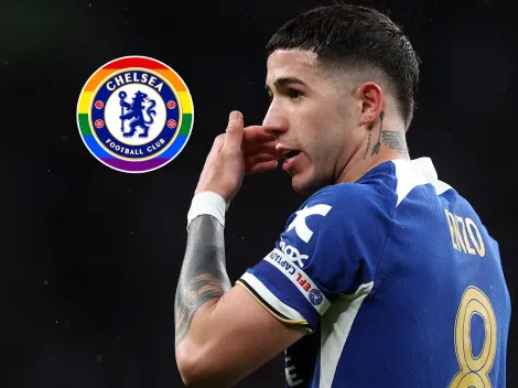 La carta del grupo de hinchas LGBTQ+ del Chelsea condenando a Enzo Fernández: "Inaceptable y discriminatorio"
