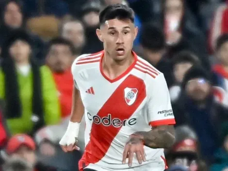 Peligra la presencia de Adam Bareiro en River vs. Lanús por culpa de San Lorenzo