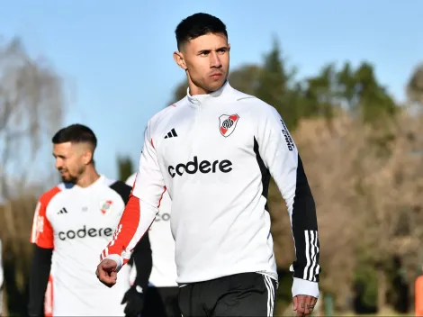 River hoy: Bareiro podría ser baja ante Lanús, Brito habló de las SAD y cuándo se suma Valentín Gómez