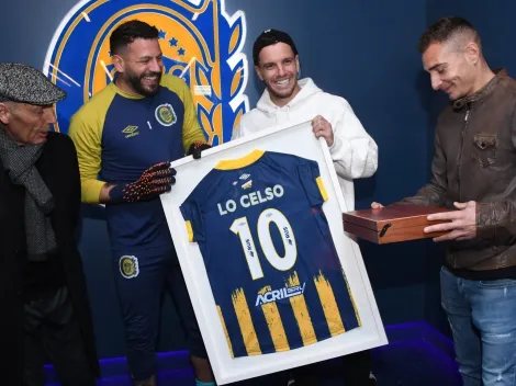 ¿Fue por Di María? Este fue el pedido que hizo Lo Celso para su homenaje en Rosario Central