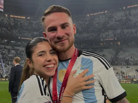 Camila Mayán demandó a Alexis Mac Allister por "compensación económica"